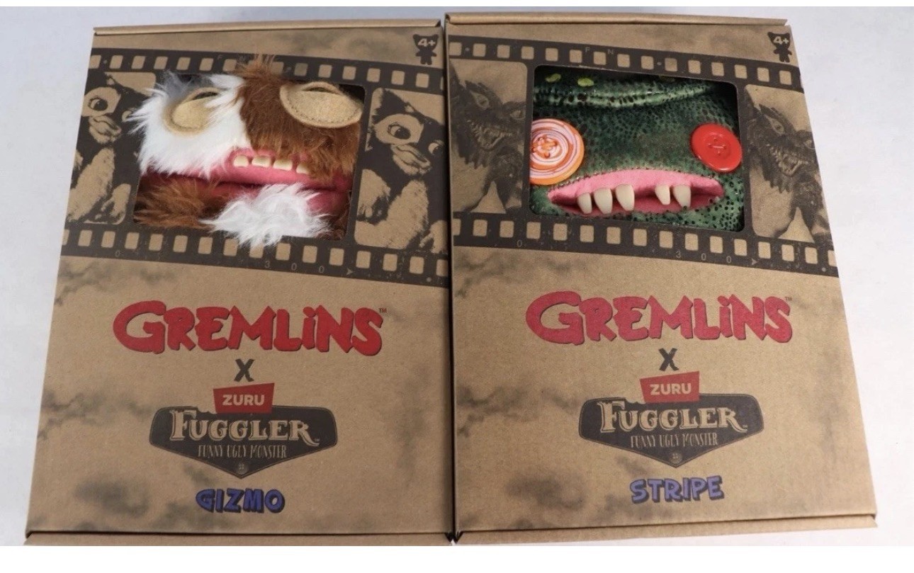 New Gremlins x Fuggler Gizmo & Stripe Set of 2 Funny Ugly Monsters by ZURU