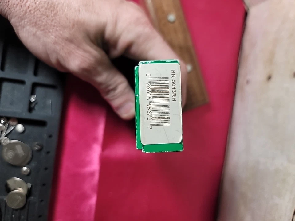 Cuchillo de acero inoxidable alemán vintage de gallina y gallo HR-5043RH raro Foto 4 de 4