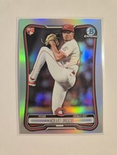 2026 Bowman Chase Burns Red SP Rookie Chrome Refractor #3 RC 🔥 Cincinnati Reds