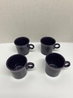 Fiestaware Plum Dinnerware Classic Ring Mug Lot of 4 New — photo 1