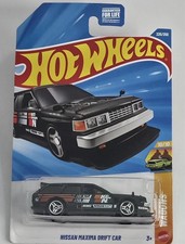 Nissan Maxima Drift Car 225/250 JJK53 Hot Wheels 2026 Wagons 10/10 black