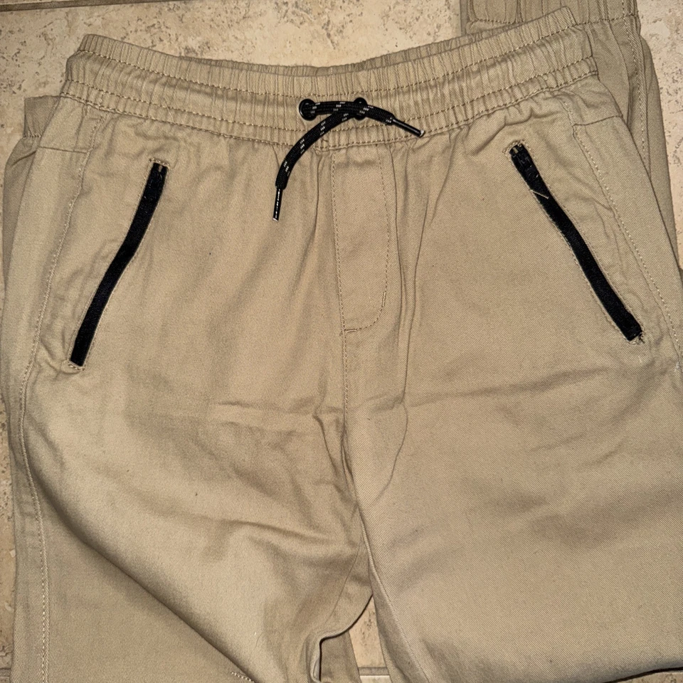 Pantalón Jogger Tony Hawk Niños Cremallera Bolsillo Sarga Calce Clásico Ligero Talla L (14) Foto 3 de 4