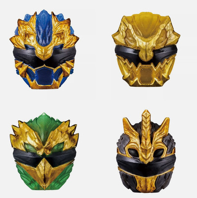 Bandai No.1 Gozyuger DX Sentai Ring Reon Tyranno Eagle unicorn set Ships From JP