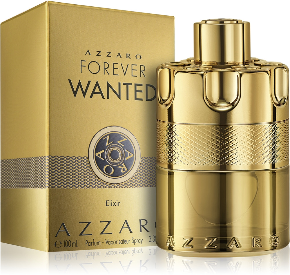 Azzaro Forever Wanted Elixir Parfum 3&period;38 oz &sol; 100 ml For Men &vert; New & Sealed Box