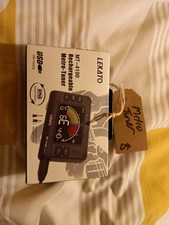 Lekato Rechargeable Metro Tuner MT-4100
