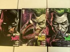 Batman Three Jokers Comic Lot Of 3 Books!