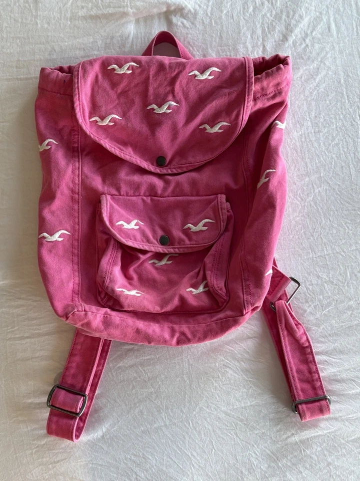 Рюкзак Hollister Co. от 2000-х - Изображение 3 из 4