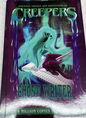 Creepers Ghost Writer brand new Edgar J Hyde