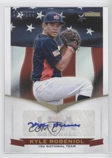 2012 USA Baseball National Team 15U Signatures /299 Kyle Robeniol #16 Auto 0v1