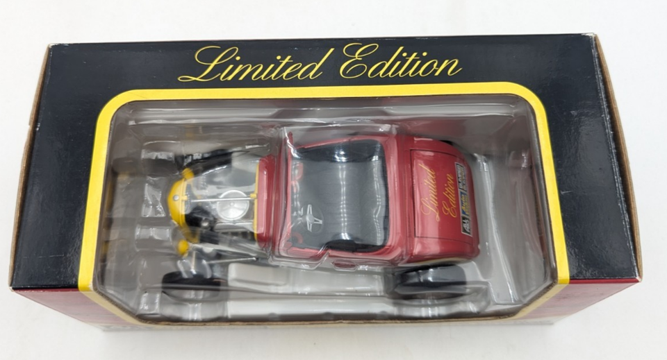 Coche miniatura Ford Model A 1/43 Motorhead Livery gris Jericho Motors 1931 - Co