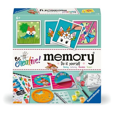 Ravensburger 23962 BeCreative Bastelset memory , DIY für Kinder ab 6 Jahren
