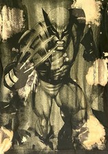 Wolverine T Shirt Marvel Comics T Shirt MCU T Shirt Mens Medium Vintage T Shirt