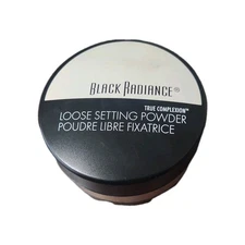 Sealed Black Radiance True Complexion Loose Setting Powder Honeymoon 0.64 Ounce