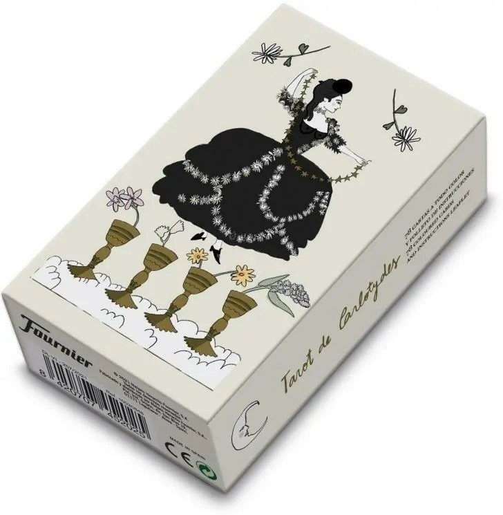 8420707452025 Karty Tarot Carlotydes Bicycle