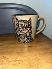 Blue Harbor Safari Animal Coffee Mug Wildcat