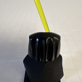 LEGO Star Wars Luminara Unduli Light Up Lightsaber Minifigure Excellent 