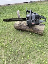 Craftsman 2.4 40cc 18” Chainsaw Clean Runs Great