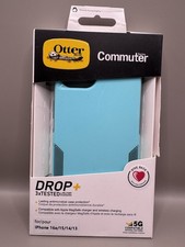 Brand New OtterBox Commuter Series Case for iPhone 13 Teal Slim Light Weight