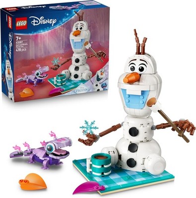 LEGO Disney Frozen 43287 Picknickspaß Olaf Bruni Schneemann Figur Deko Set