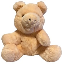 Piggy The Puppet Co Animal Alley Pig Pink Puppet 11" From Toys R Us Soft EUC