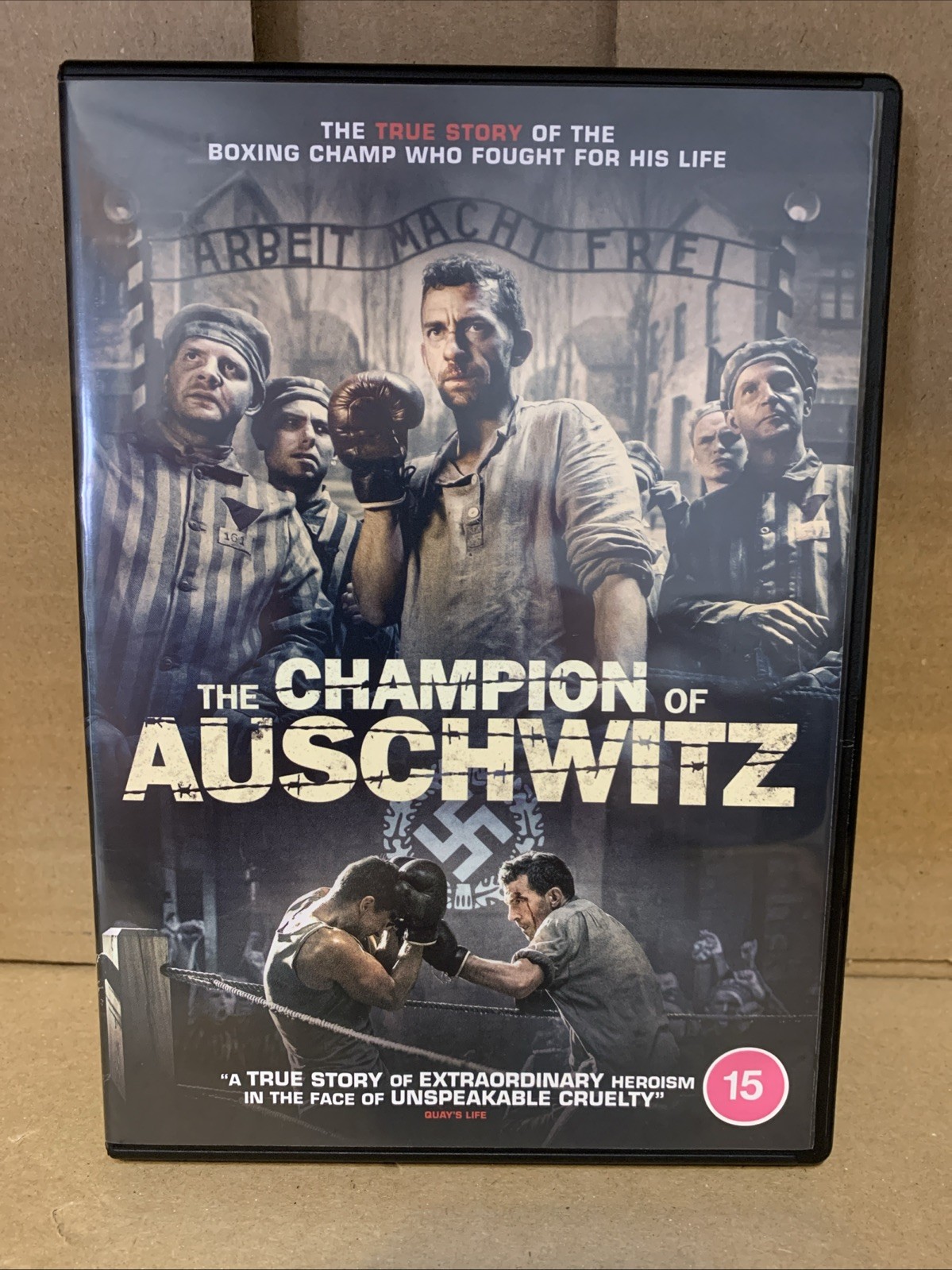 The Champion of Auschwitz DVD