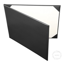 Diploma Cover Diploma Holder Graduation Certificate Cover Smooth 8.5x11 Black