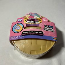 Crazy Fun Mystery Dumpling Purple Holographic Edition Squishy Toy RMS 9254124