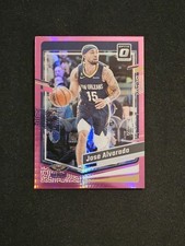 2023-24 Panini Donruss Optic - Jose Alvarado #145 Pink Hyper Prizm