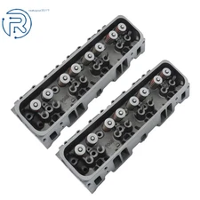 For Chevrolet Cadillac GMC 1996-00 5.7L OHV VORTEC Pair Complete Cylinder Head