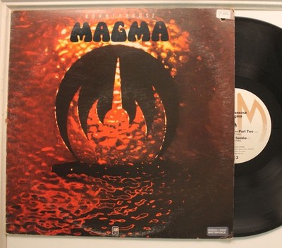 Kohntarkosz Lp Magma On A&M - Vg++/ Vg+ To Vg++