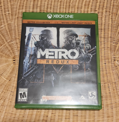 Metro 2033 Redux And Metro Last Light Redux (Xbox One)