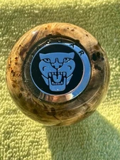 JAGUAR XJ6,XJS,XJ8,XK8,XJR,XKR,XK,S-Type,X-Type,XK Burl Wood Gear Shift Knob
