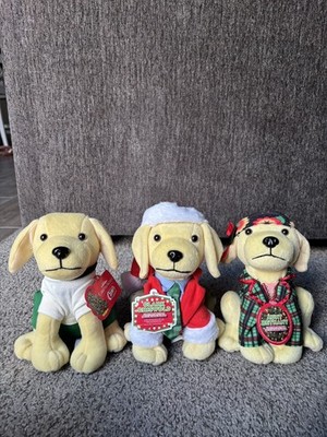 Raising Cane s Christmas Vacation Plüsch Hunde 3er Set Clark Griswold 2022