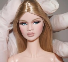integrity toys OOAK Repaint nadja Fashion Royalty Custom Art Doll Head