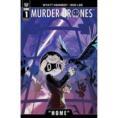 Murder Drones Home #1 Cover B Jo Mi-Gyeong Variant ONI Press