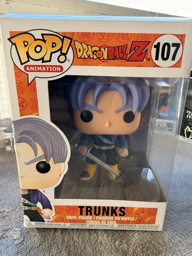 Funko Pop! Vinyl: Dragon Ball - Trunks #107