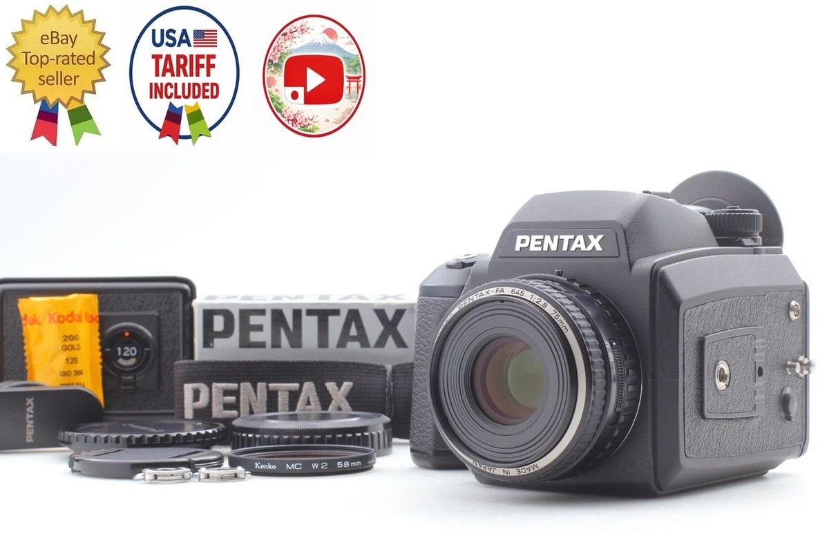 PENTAX 645NII Film Cameras for sale | eBay