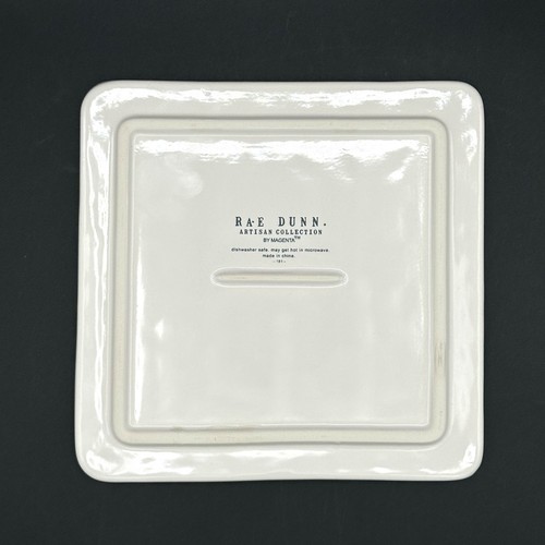 Rae Dunn Lets Eat Artisan Collection By Magenta Trivet 8 X 8 Inches Ceramic - Picture 4 of 5