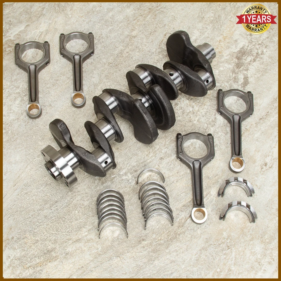 Kit de rodamientos de varilla de conexión del cigüeñal del motor apto para BMW X1 X3 X5 N20B20A 2.0T Foto 3 de 4