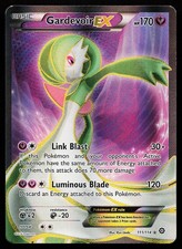 Gardevoir EX 111/114 Holo Full Art Steam Siege Pokemon Card on eBay