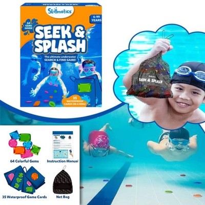 Seek & Splashs: The Ultimate Underwater Search & Find Game