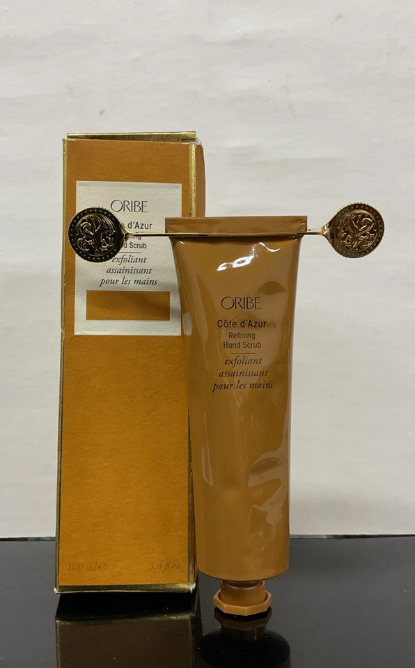 Oribe Côte d’Azur 精炼手部磨砂 3.4 液量盎司/100 毫升,如图所示。 — 第 2/4 张图片