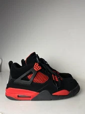 Nike Air Jordan 4 RETRO Red Thunder Men’s size us 8