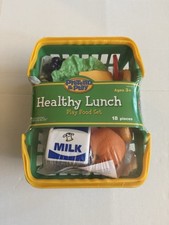 SEALED Pretend Play Healthy Lunch Play Food Set Learning Resources