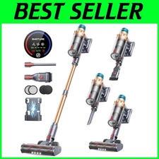 Charging Dock & Removable Battery - Handheld Vacuum