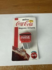 Vintage 1995 Coca Cola Dispenser Magnet No. 51447 Advertising Coke New Sealed