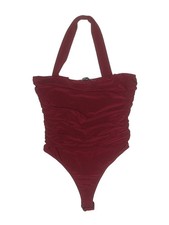 Fashion Nova Women Red Bodysuit M