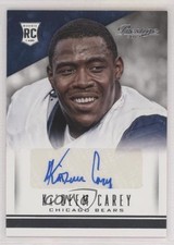 2014 Panini Prestige Rookie Signatures Ka'Deem Carey #256 Auto 7eo