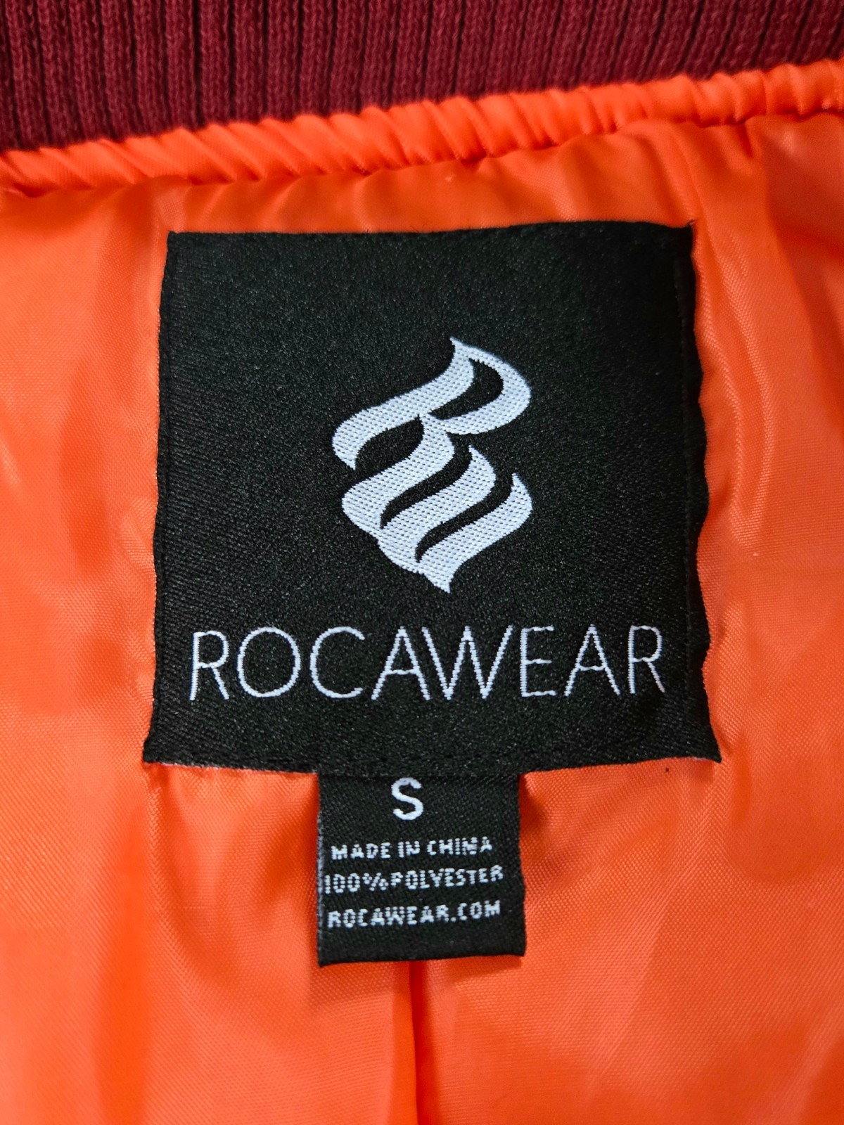 ROCAWEAR Brooklyn Task Force Bomber American Flag… - image 4