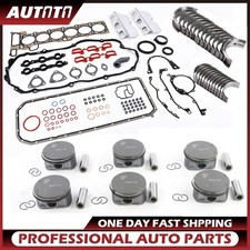 M54 Engine Overhaul Rebuild Kit W Pistons For Bmw 325i 530i X3 X5 E46 E60 3.0l M54 Engine Overhaul Rebuild Kit W Pistons For Bmw 325i 530i X3 X5 E46 E60 3.0l